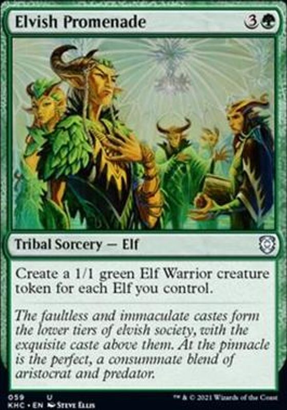 Elvish Promenade