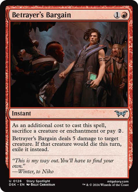 Hovedbilde Betrayer's Bargain