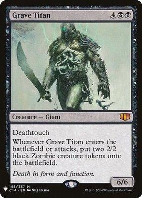 Hovedbilde Grave Titan