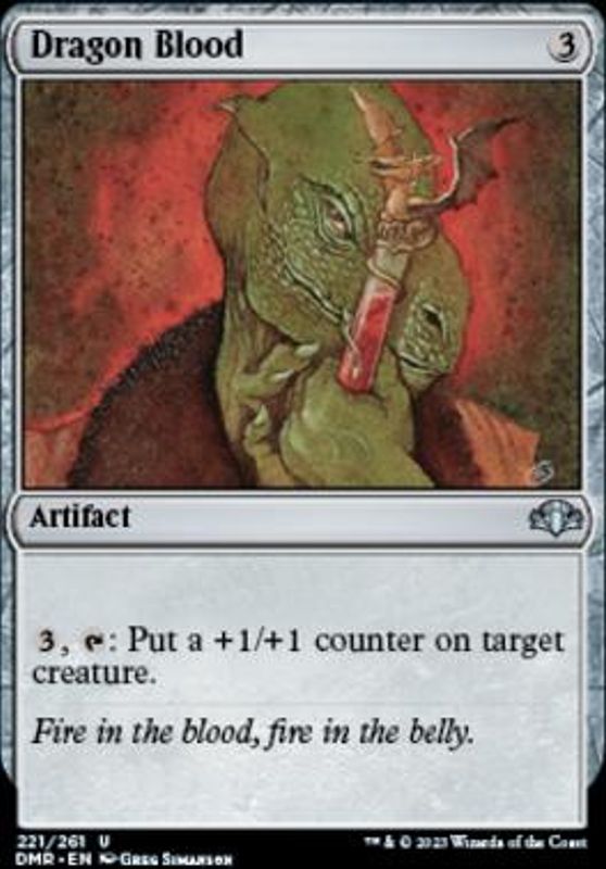 Dragon Blood (foil)