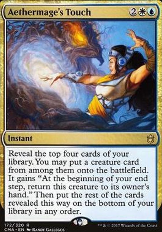 Aethermage's Touch