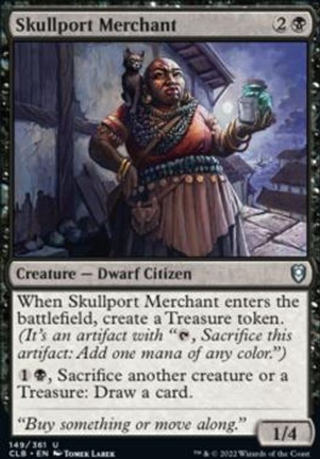 Hovedbilde Skullport Merchant (foil)