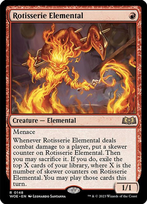 Hovedbilde Rotisserie Elemental (Foil)