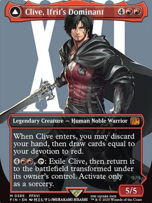 Hovedbilde Clive, Ifrit's Dominant // ...