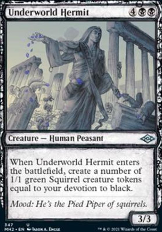Underworld Hermit (Showcase)
