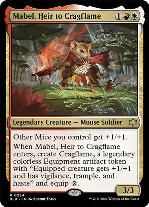 Hovedbilde Mabel, Heir to Cragflame