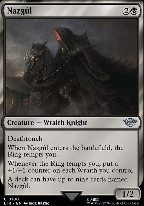 Hovedbilde Nazgul (0100) (foil)