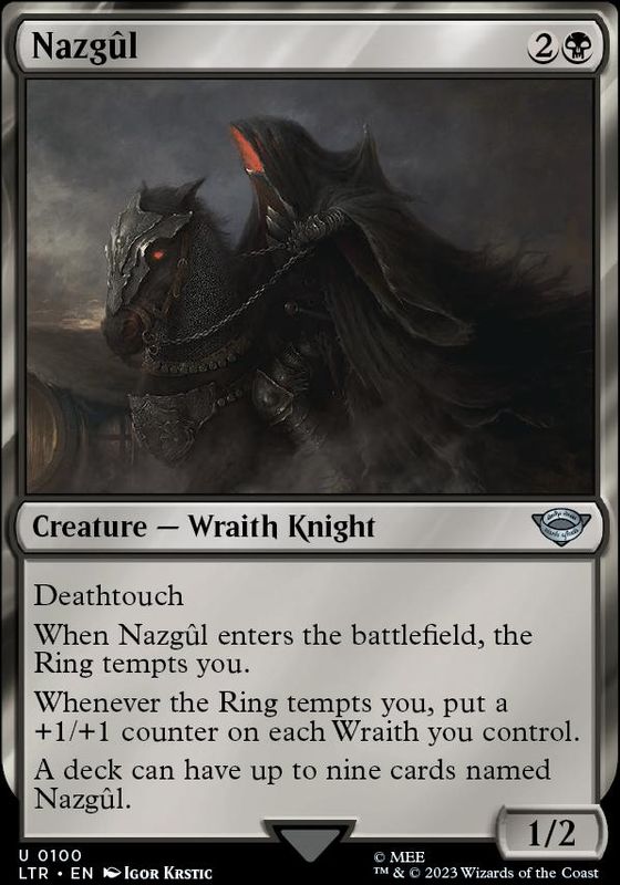 Nazgul (0100) (foil)