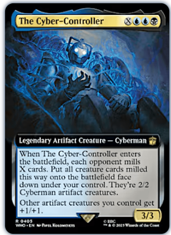 The Cyber-Controller (Extended Art)