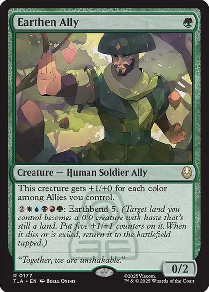Hovedbilde Earthen Ally (Foil)