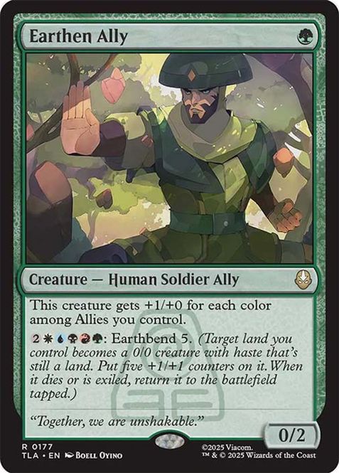 Hovedbilde Earthen Ally (Foil)
