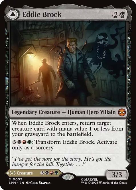 Hovedbilde Eddie Brock // Venom, Lethal ...