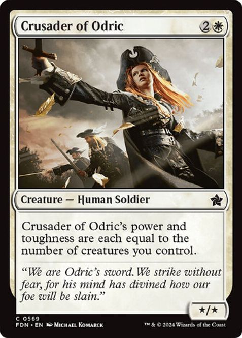 Hovedbilde Crusader of Odric (Foil)