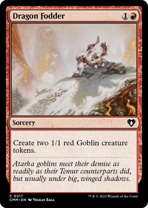 Hovedbilde Dragon Fodder (foil)