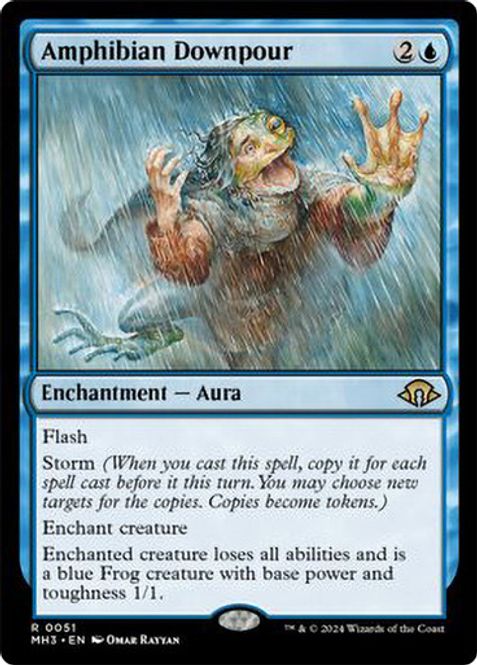 Hovedbilde Amphibian Downpour