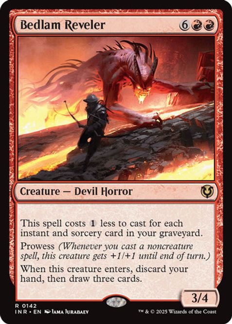 Hovedbilde Bedlam Reveler
