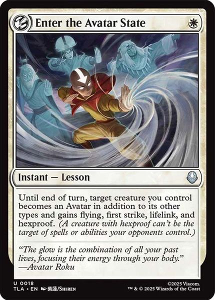 Hovedbilde Enter the Avatar State