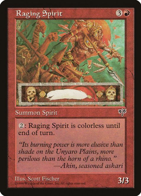 Hovedbilde Raging Spirit