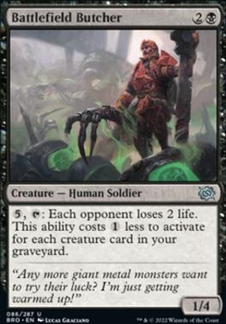 Hovedbilde Battlefield Butcher (foil)