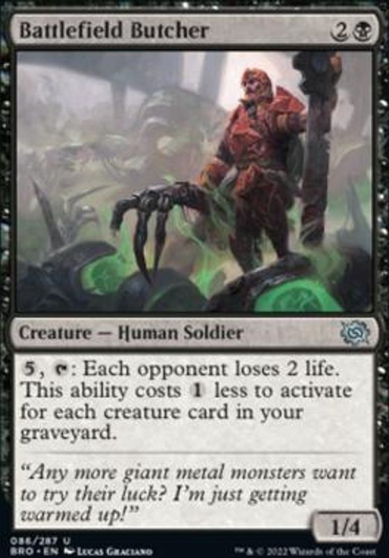 Battlefield Butcher (foil)