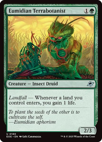 Hovedbilde Eumidian Terrabotanist