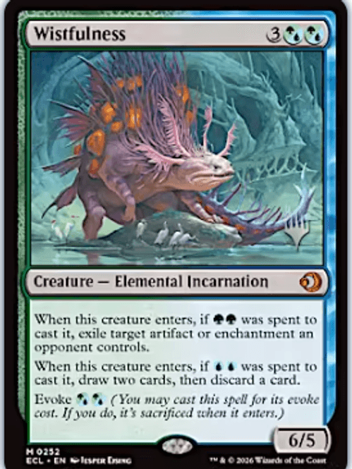 Hovedbilde Wistfulness (Promo Pack)
