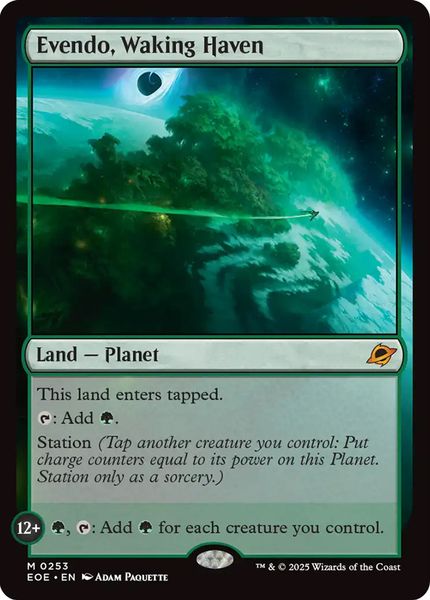 Hovedbilde Evendo, Waking Haven
