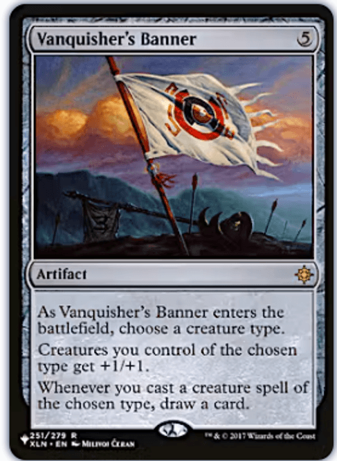 Hovedbilde Vanquisher's Banner