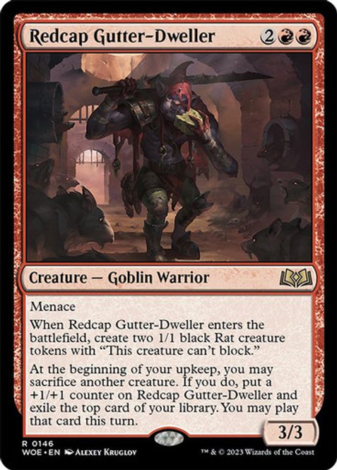 Hovedbilde Redcap Gutter-Dweller
