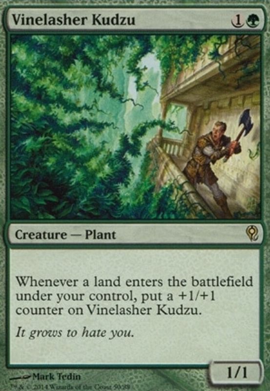 Vinelasher Kudzu