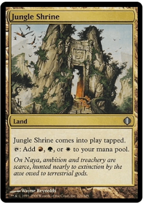 Hovedbilde Jungle Shrine