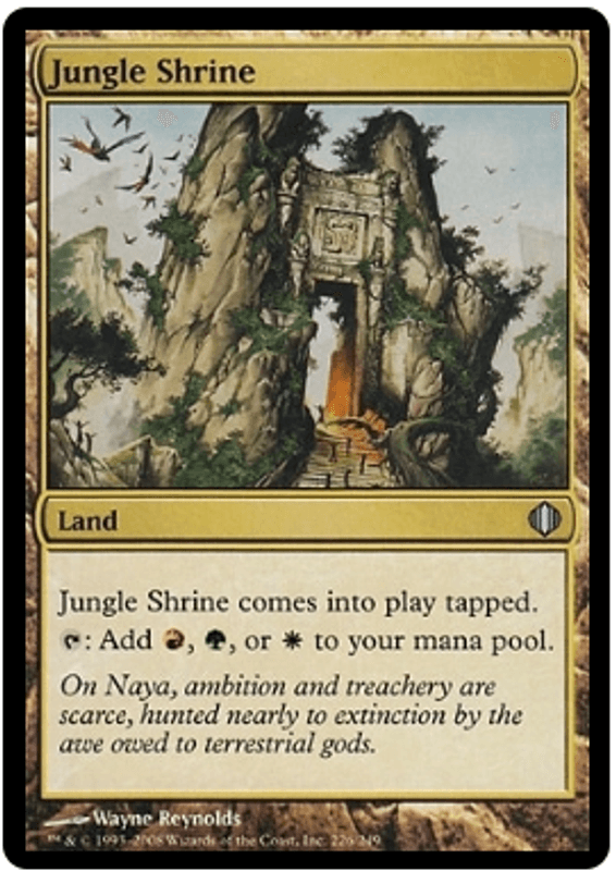 Jungle Shrine