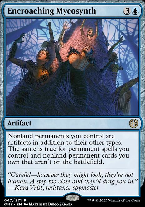 Hovedbilde Encroaching Mycosynth (foil)