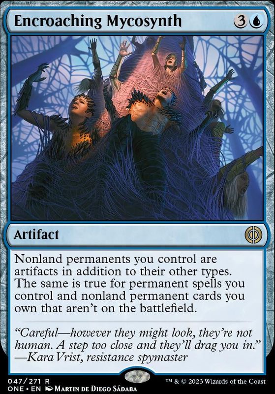 Encroaching Mycosynth