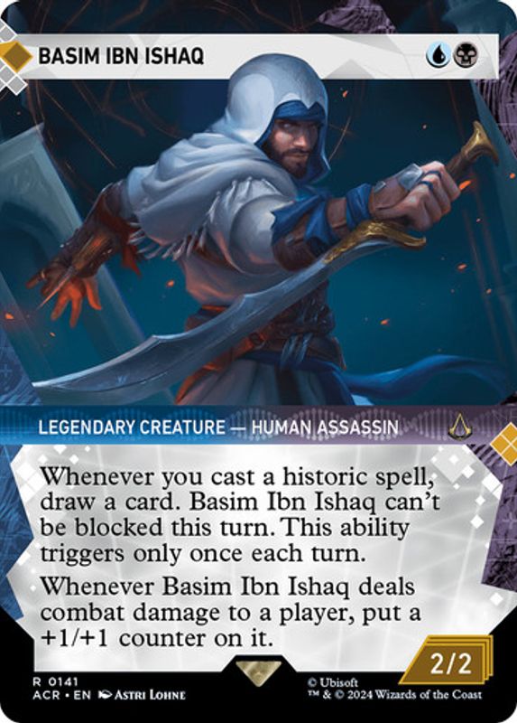 Basim Ibn Ishaq (Showcase) (Foil)