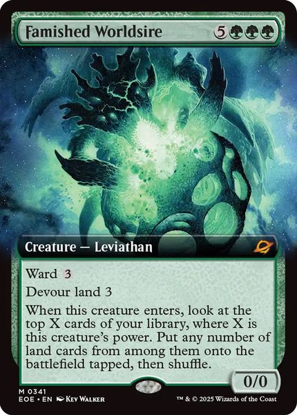 Hovedbilde Famished Worldsire (Extended ...