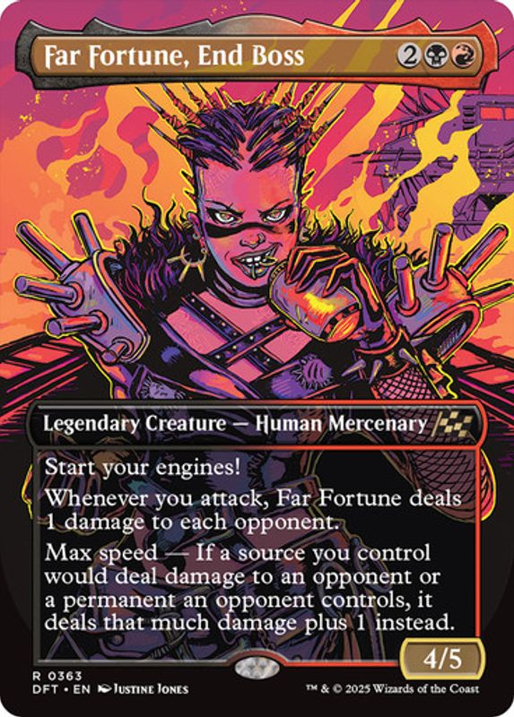 Far Fortune, End Boss (Borderless)