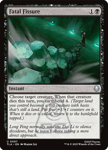 Hovedbilde Fatal Fissure