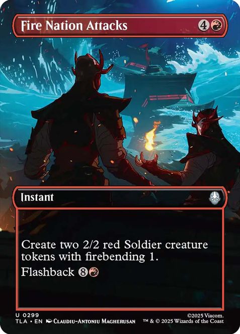 Hovedbilde Fire Nation Attacks ...