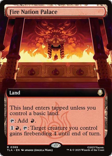 Hovedbilde Fire Nation Palace (Extended ...