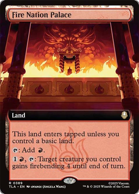 Hovedbilde Fire Nation Palace (Extended ...