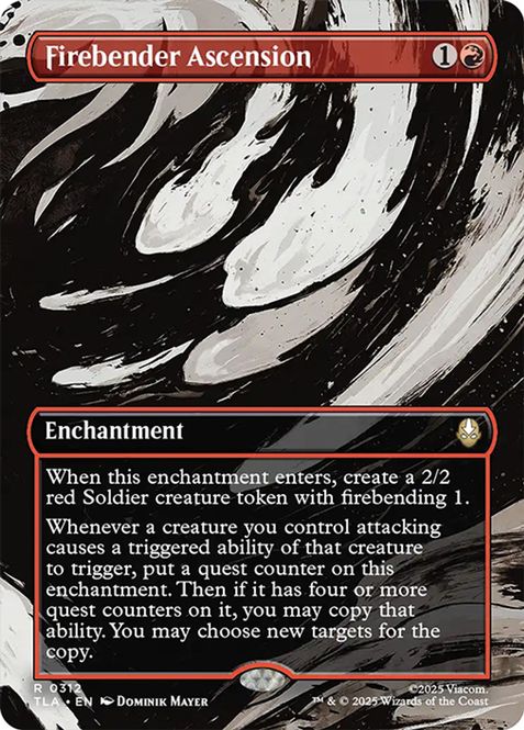 Hovedbilde Firebender Ascension ...