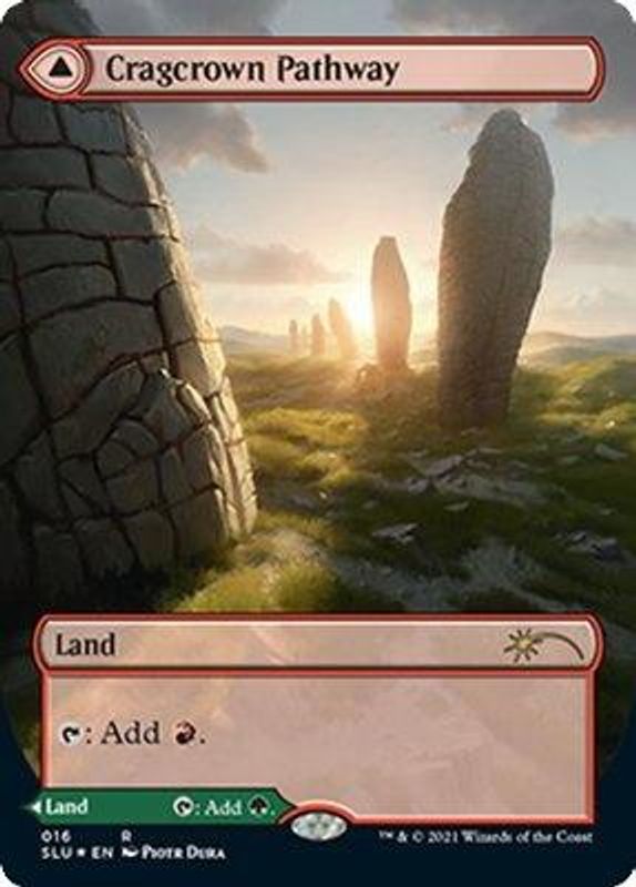 Cragcrown Pathway (Foil)