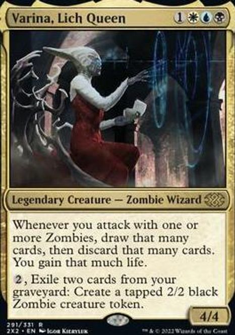Hovedbilde Varina, Lich Queen
