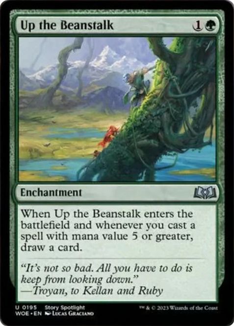Hovedbilde Up the Beanstalk (Foil)