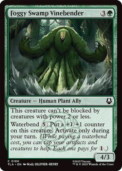 Hovedbilde Foggy Swamp Vinebender