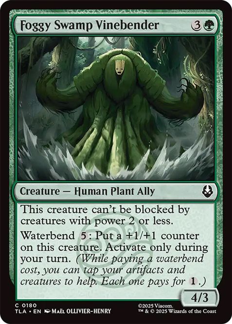 Hovedbilde Foggy Swamp Vinebender