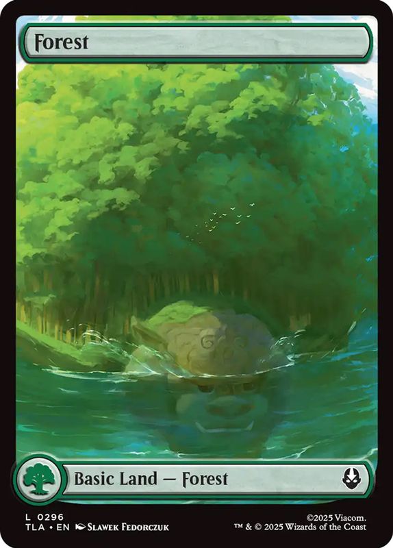 Forest (#296) (Foil)