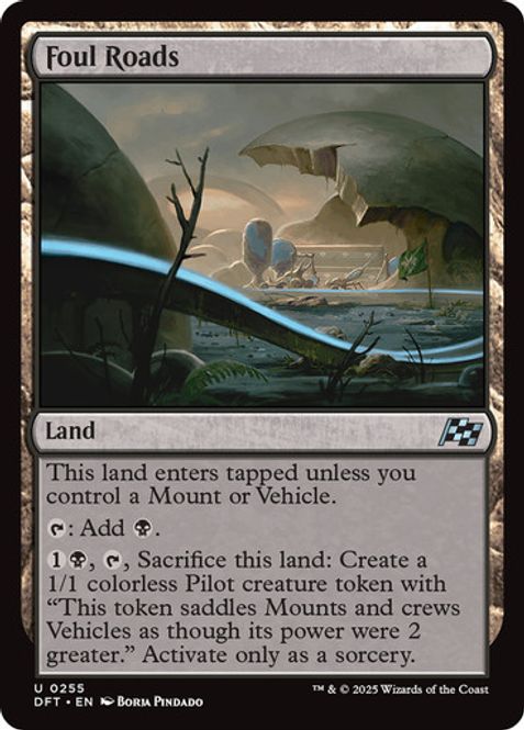 Hovedbilde Foul Roads