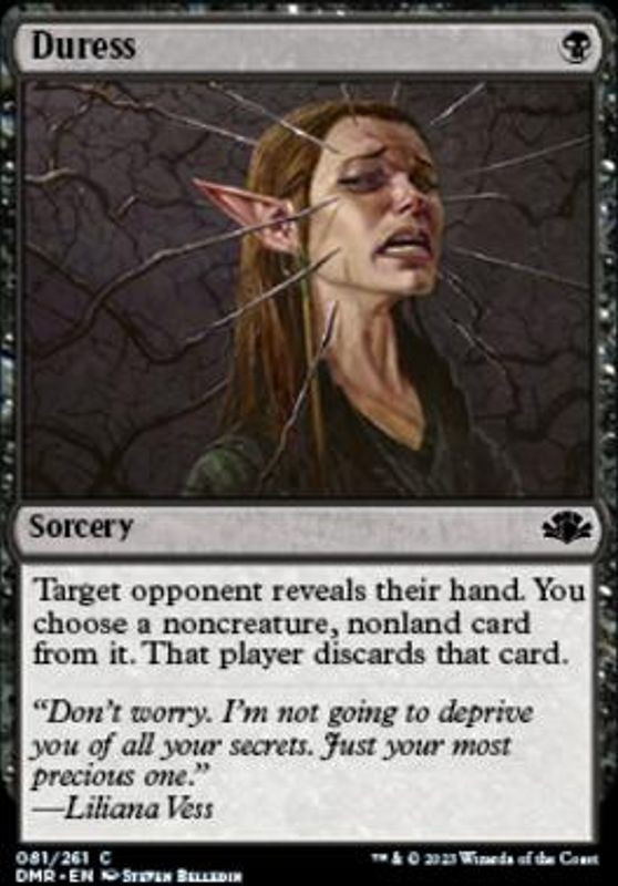 Duress (foil)